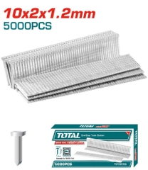Đinh bấm thẳng 2x1.2x10mm Total THT39105