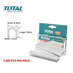 Đinh gim bấm chữ U 12mm Total THT39124