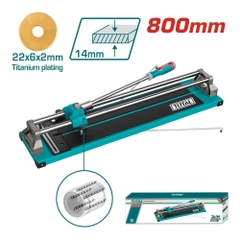 Bàn cắt gạch đẩy tay 800mm Total THT578001