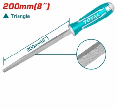 Dũa sắt hình tam giác 200mm (60/T) Total THT91486