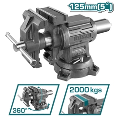 Ê tô kẹp đa  năng  5inch Total THTMF6156