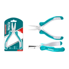 Kìm mũi dẹp mini 115mmTotal THTMN856