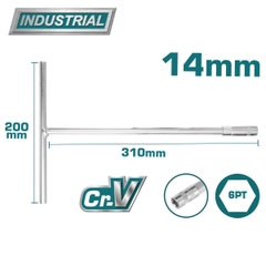 Thanh vặn tay  cầm T 14mm Total THTSW1406