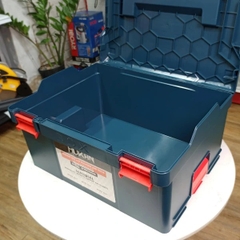 Thùng hộp đồ nghề đựng máy Hukan G2BOX-HN5-XANH