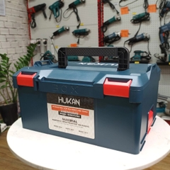 Thùng đồ nghề đựng máy Hukan G2BOX-HN5-XANH