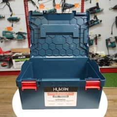 Thùng hộp đồ nghề đựng máy Hukan G2BOX-HN5-XANH