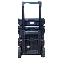 Thùng đồ nghề có bánh xe 585x484x718mm Sata 95327