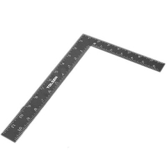 Thước góc đen 200x300mm 400x600mm Tolsen 35042 35043