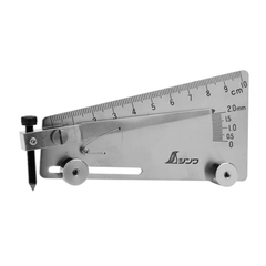 Thước đo mối hàn Shinwa 58695