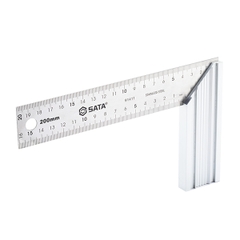 Thước ke góc vuông Sata 91411 20cm/8in
