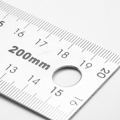 Thước ke góc vuông Sata 91411 20cm/8in