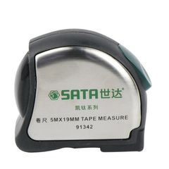 Thước kéo (cuộn) thép 5.0m SATA 91342