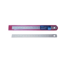 Thước lá inox nhũ bạc 200x13x0.5mm TTPusa 230-45808