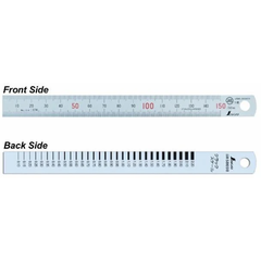 Thước thẳng 15cm đo độ hở Shinwa 58698