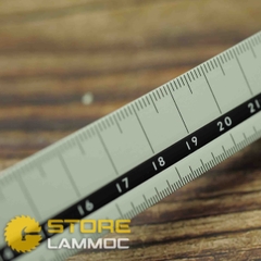 Thước thẳng 30cm SHINWA 74940