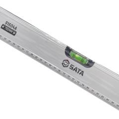 Thước thủy 30inch 24x53x750mm Sata 91604A