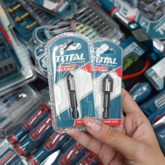 Mũi khoan lã âm mặt vít 12.4mm Total TAC811241