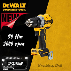 Máy khoan pin 20V lực 90Nm Anti Rotation Dewalt DCD801N