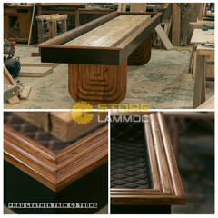 Leather - Dầu màu lau gỗ L.Co màu da thuộc