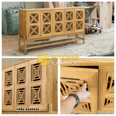 Burmese Gold - Dầu màu lau gỗ L.Co màu Vàng hơi đậm