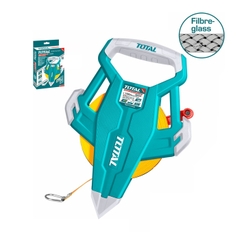 Thước dây sợi  thủy tinh  100mx12.5mm Total TMTF131006
