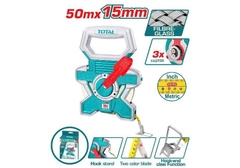 Thước dây sợi  thủy tinh  50mx15mm Total TMTF18506