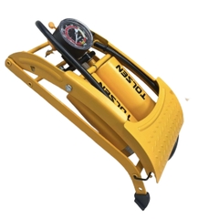 Bơm xe 2 ống dạng đạp chân Tolsen 65510