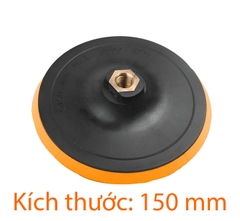 Miếng chà đệm cao su có đai ốc 150mm Tolsen 77262