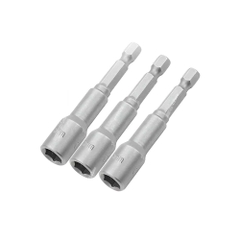 Bộ 3 đầu vít bắn tôn dài 14MM Tolsen 77849