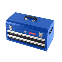 Hộp công cụ 2 ngăn kéo 46x24x22cm Workpro WP282005