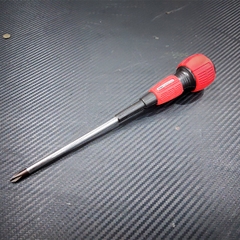 Tô vít 4 cạnh có từ tính Anex No.7700F+2×150 1