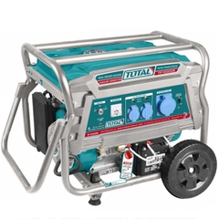 Máy phát điện xăng 6.5kW Total TP165006