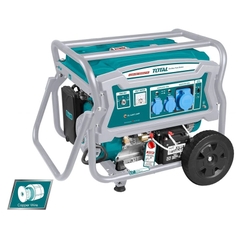 Máy phát điện chạy xăng 7,5 KW Total TP175006