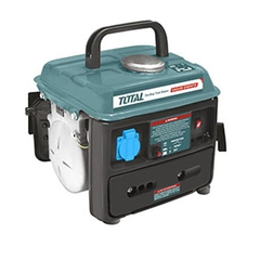 Máy phát điện  dùng xăng  pha nhớt  0.8KW Total TP18001