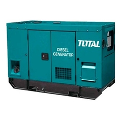 Máy phát điện dùng dầu Diesel 12.5KW  1Pha TOTAL TP2100K1