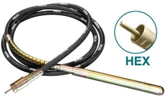 Dây đầm dùi  bê tông (lục giác) Total TPVP1382