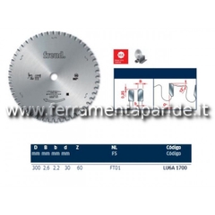 Lưỡi cưa cắt sắt 300mm/60T FREUD LU6A-1700