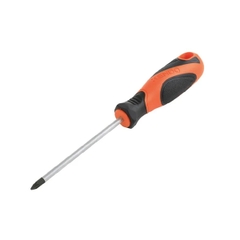 Tua vít bake bằng thép Cr-V tay cầm bọc cao su PH1x200mm Kendo 20128