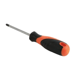 Tua vít bake bằng thép Cr-V tay cầm bọc cao su PH3x200mm Kendo 20137