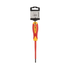 Tua vít dẹt cách điện 1000V VDE 1.2x6.5x150mm Kendo 20406