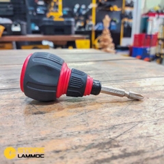 Tua vít lùn 2 đầu Anex No.3780 65mm