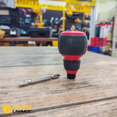 Tua vít lùn 2 đầu Anex No.3780 65mm