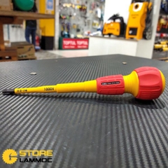 Tua vít bake 4 cạnh PH2 dài 100mm cách điện Anex No.7900+2x100