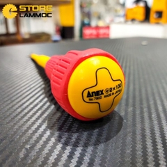 Tua vít bake 4 cạnh PH2 dài 100mm cách điện Anex No.7900+2x100