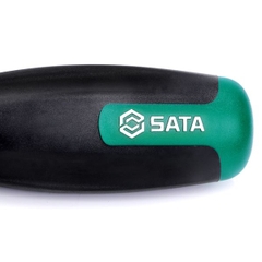 Tua vít chữ T đầu chữ thập 1x75mm Sata 63507