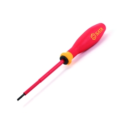 Tua vít đầu dẹp 2.5x75mm Sata 61311