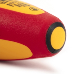 Tua vít đầu dẹp 2.5x75mm Sata 61311