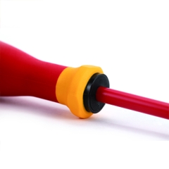 Tua vít đầu dẹp 2.5x75mm Sata 61311