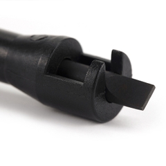 Tua vít đầu dẹp có rãnh kẹp 6x175mm Sata 62252