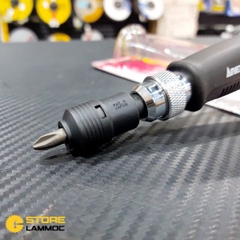 Tua vít đóng xoay tự động 1/4inch Anex No.1903 đầu